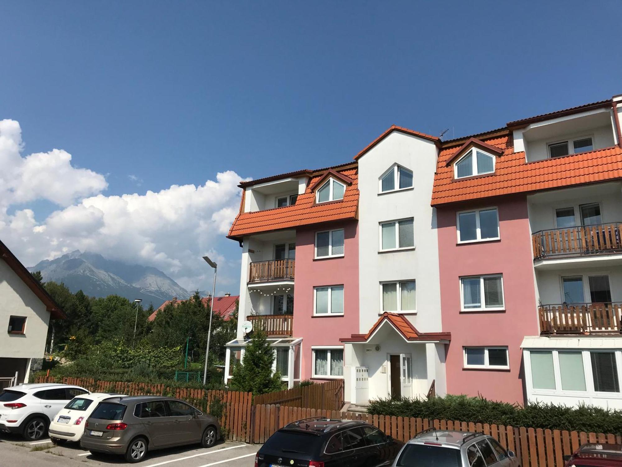 Emma Apartment Nová Lesná Exterior foto
